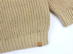 Lil Atelier striktrøje warm sand